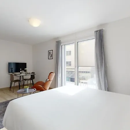 Furnished Studio #303 - Swiss Resort Aigle Apartment *