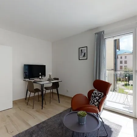 Apartment Furnished Studio #303 - Swiss Resort Aigle Aigle