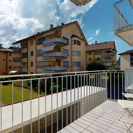 Furnished Studio #303 - Swiss Resort Aigle Apartment *